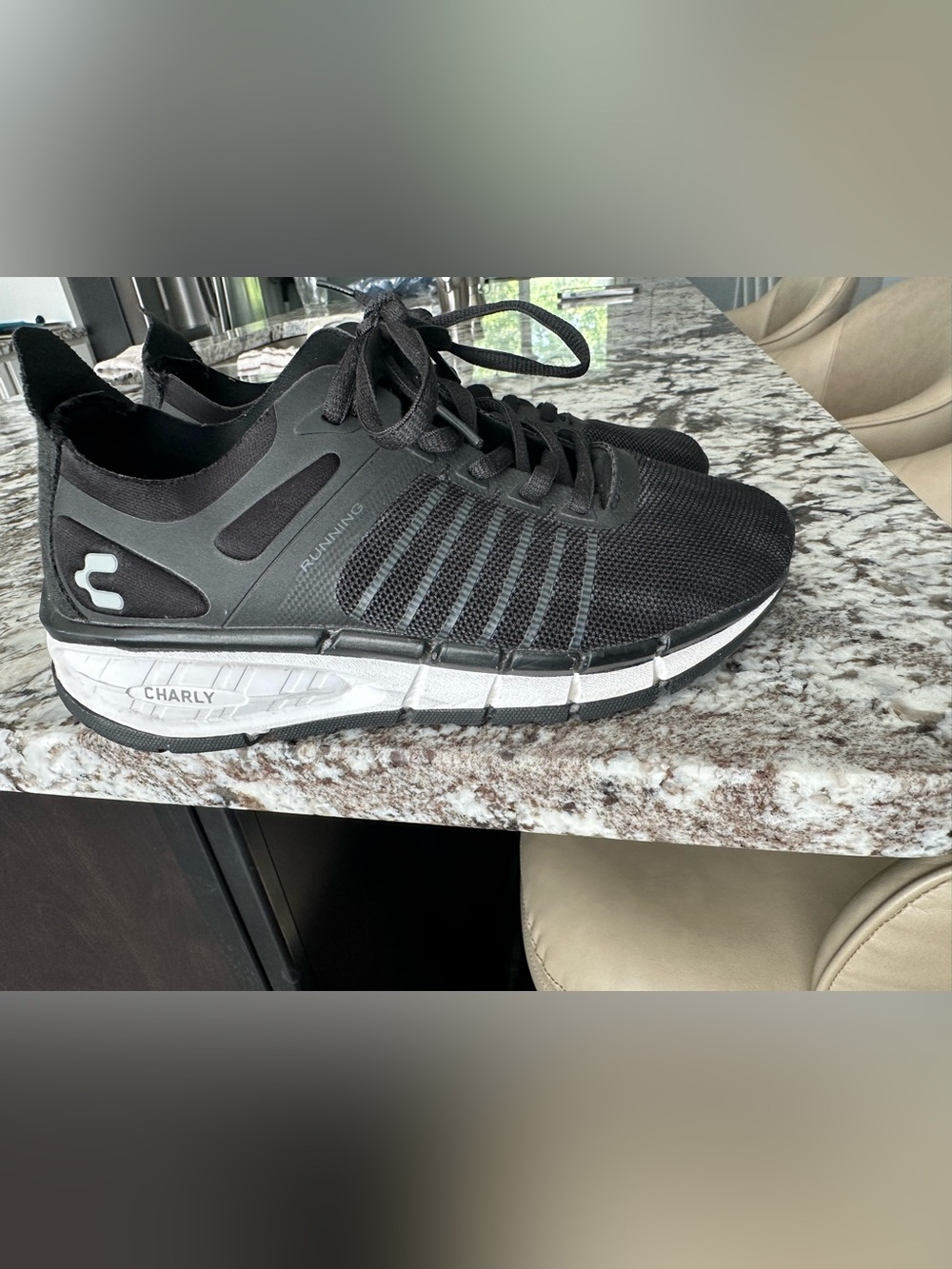 Charly running shoes youth size 5.5